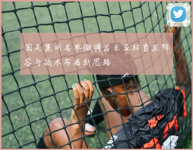 国足集训名单微调后东亚杯首发阵容与战术布局新思路