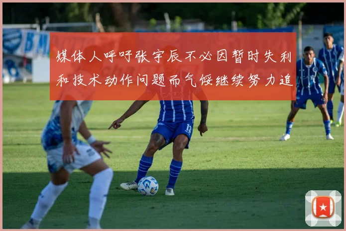 媒体人呼吁张宇辰不必因暂时失利和技术动作问题而气馁继续努力追梦