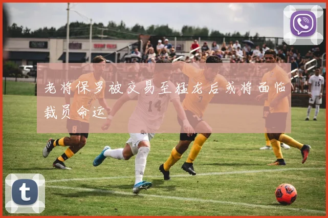 老将保罗被交易至猛龙后或将面临裁员命运